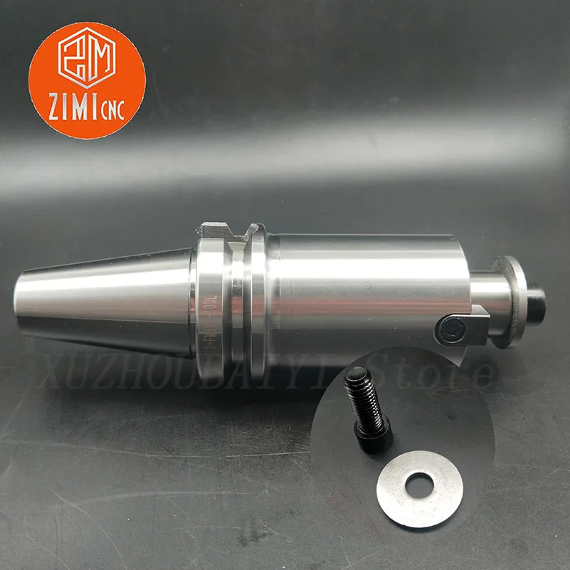1pcs BT40-FMB27-100L milling cutter holder BT40 100mm*27mm CNC milling shank milling chuck milling machine for milling machine