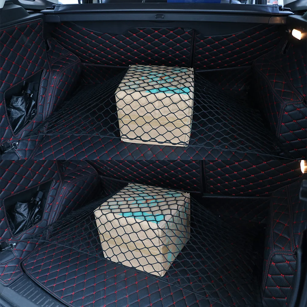 Car Trunk Organizer Holder 90x - Car Cargo Net Trunk ulasan dan harga