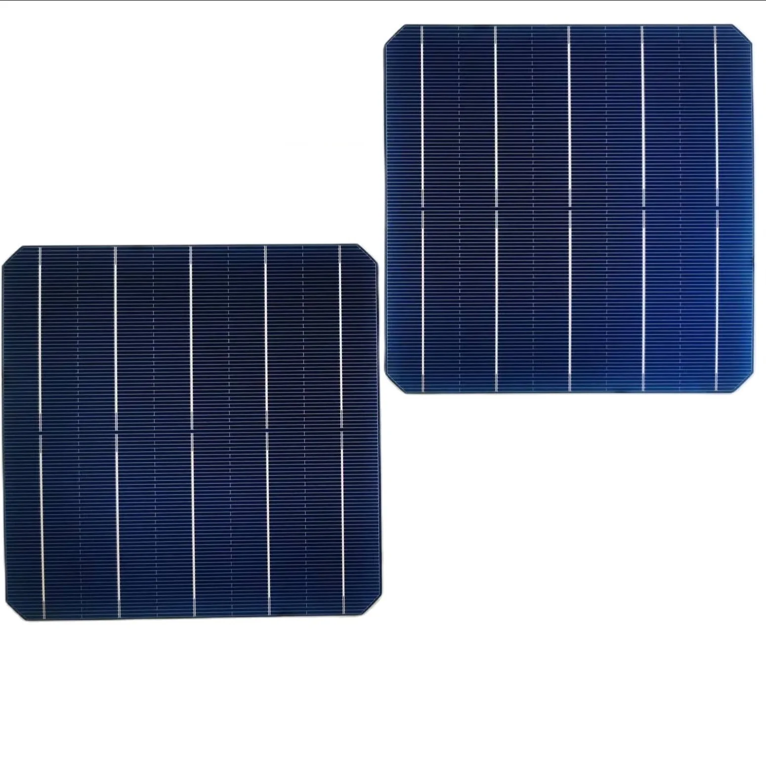 12pcs Solar cells Mono Crystalline Silicon A Grade Type 156.75mm x 156.75mm For DIY 12V Solar Panel