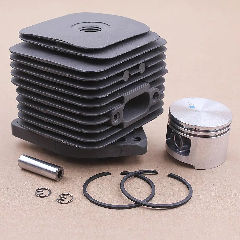 Cylinder Assy 36.5MM For HOMELITE S30 30cc Strimmer Brush Cutter Zylinder Kit W/ Piston Ring Pin Clips Assembly Garden Tool