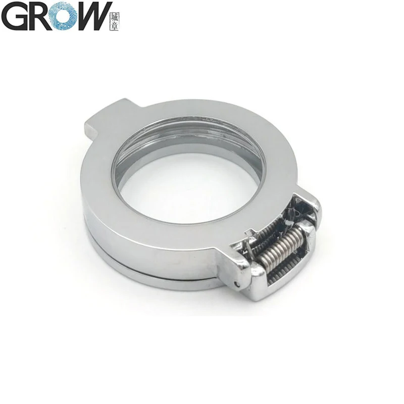 GROW R503-P-Zinc-carcasa de aleación para Escáner de módulo de Sensor de huellas dactilares, para R503/R503-5V/R503Pro/R503S