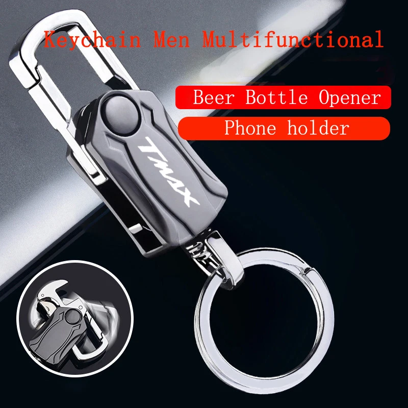 

For Yamaha T MAX 530 2012-2015 Tmax 500 T-MAX 560 tmax560 2020 Motorcycle Alloy Keyring Multifunction Key Ring Key Chain trinket