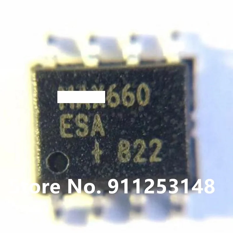 Wholesaler 10pcs/lot MAX660ESA+T MSOP-10 power management chip Original