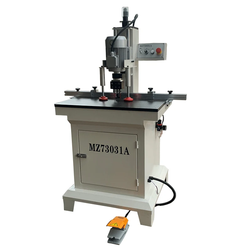 MZ73031A Single-head Hinge Machine Woodworking Hinge Drilling Machine Punching Machine Mechanical Hinge Hinge 220V/380V