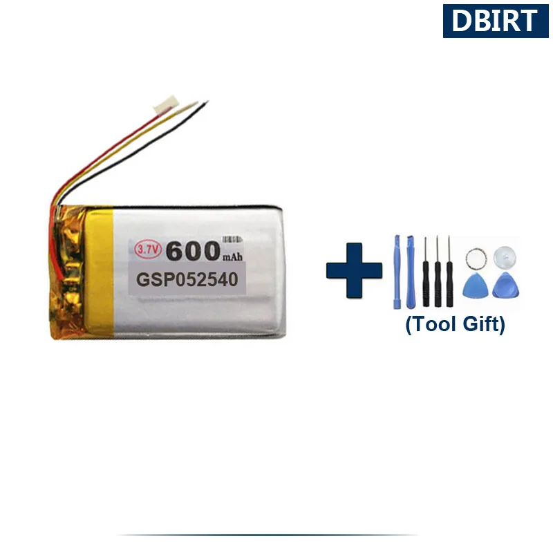 Tools Gift + Original Replaces 600mAh GSP052540 502540 Battery For JBL TUNE 220 TWS Charging Box Case Headset AKKU