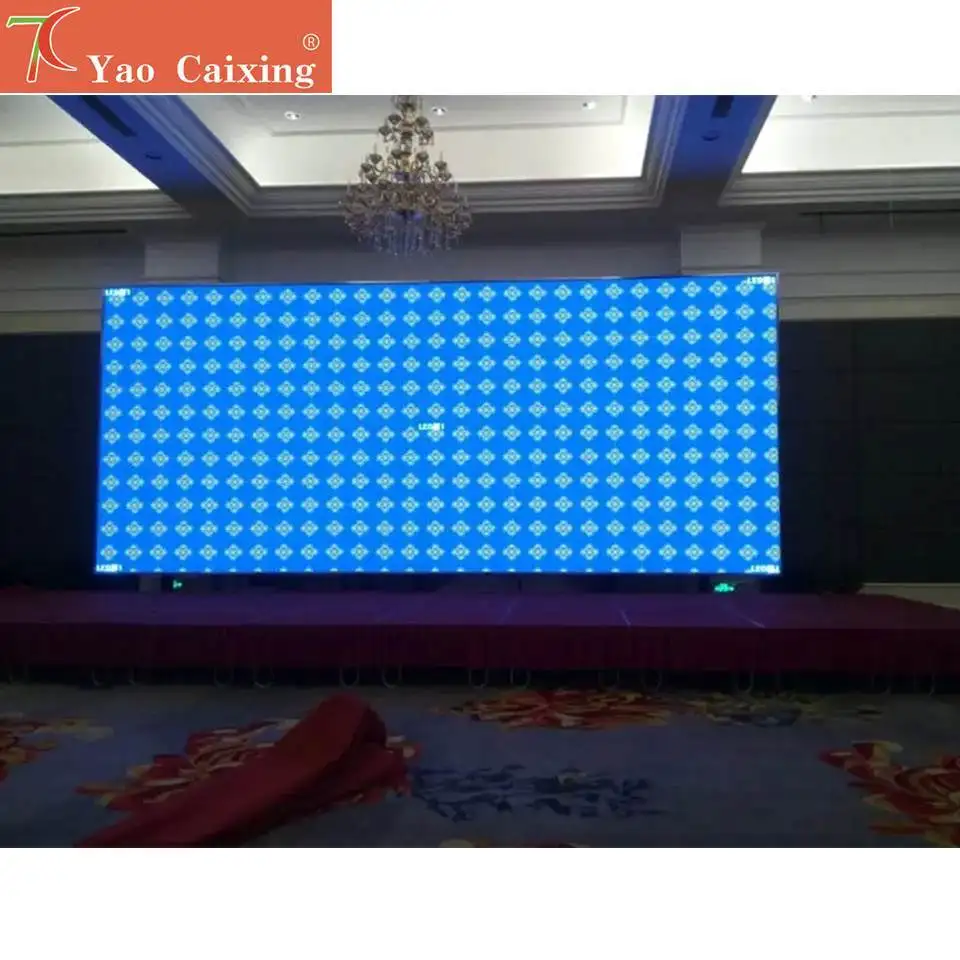 Indoor Fixed Installation Custom Dimension Smd2121 Led  Video Wall Advertisement Screen P5 SMD