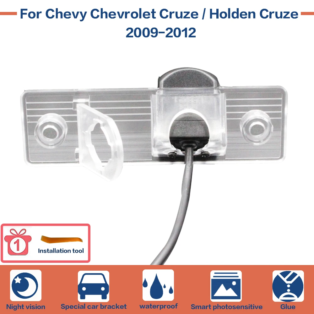 

Night Vision Car Rear View Camera CCD HD Backup Reverse Parking Webcam For Chevy Chevrolet Cruze 2009~2012