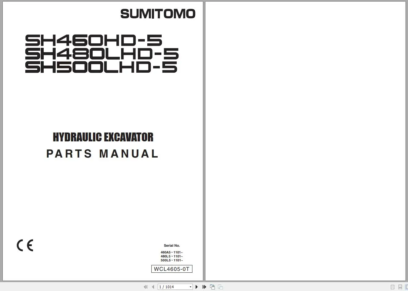 

Sumimoto Hydraulic Excavator Operators Service and Part Manuals 4.09GB PDF DVD