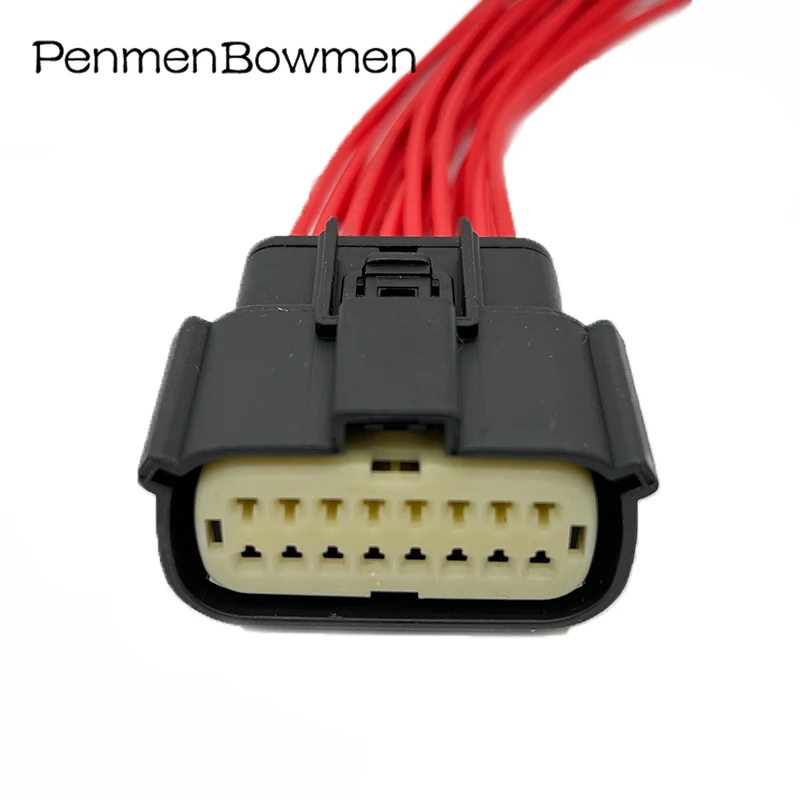 16Pin Auto Headlight Plug Waterproof Female Male Electronic Connector Wiring Harness For Ford Mondeo 33472-1601 33482-1601
