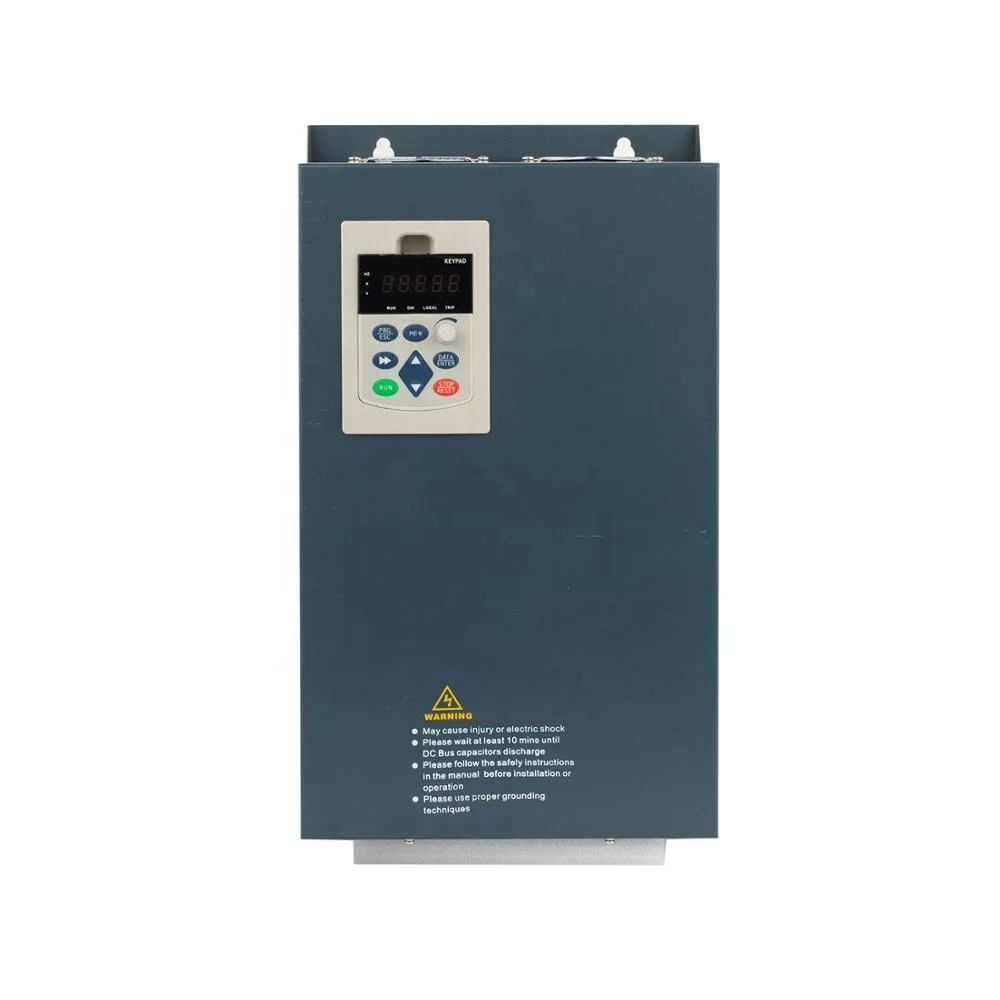 VFD Inverter,37KW 50HP 150Amps 0~3000HZ VSD/AC Driver/AC Variable Freqeuncy Drive (Input 3 Phase 220V And Output 3 Phase 220V)