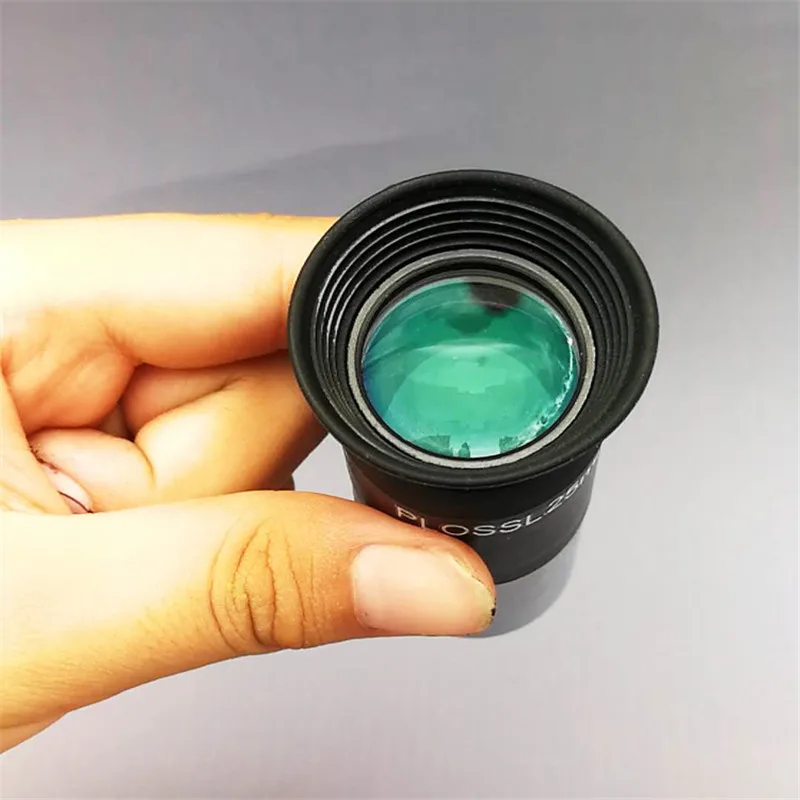 Astronomical telescope accessories Plossl25mm eyepiece metal 1.25 inch 31.7mm