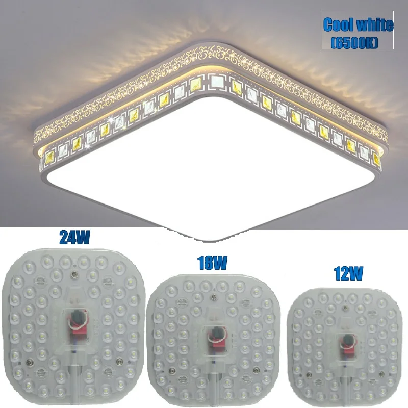 Led Module Light 220v AC 170v-265V Replacement Lamp For Ceiling/Downlight Source Energy Saving