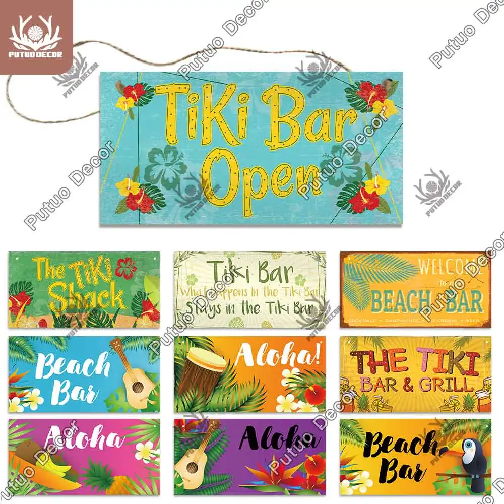 

Деревянная табличка Putuo Decor