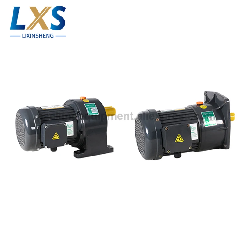 محرك تروس صغير أفقي ZV200-5-S-G1-LD بقدرة 400 وات، محرك غير متزامن ثلاثي الطور