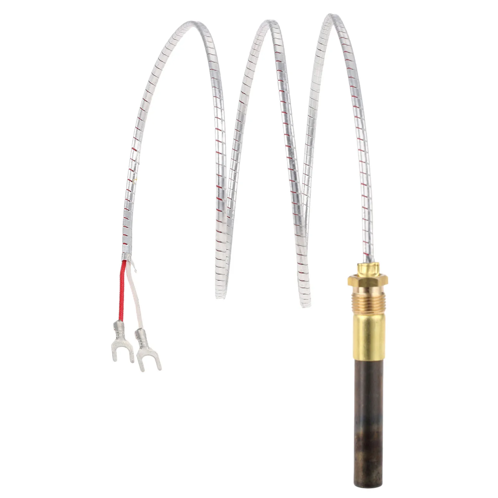 Chimenea termopila para SIT 81,3, 36 pulgadas/820 cm, válvula NOVA, troncos de Gas, 250 - 750 Millivolt, compatible con Vermont, chimenea, barbacoa, 1 unidad