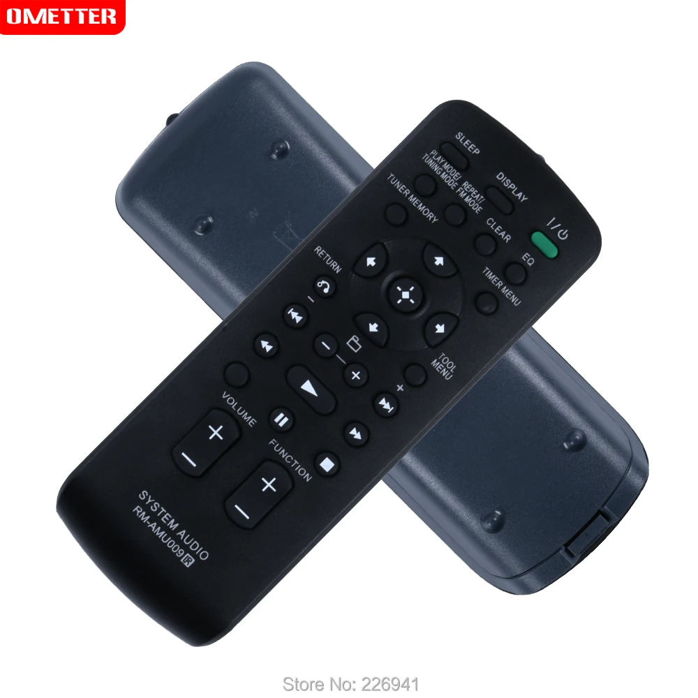 RM-AMU009 RM-AMU012 RM-AMU053 RM-AMU166 HI/FI remote control  for sony home theater GTK-X1BT RDH-GTK17IP FST-GTK37IP SS-WG2I