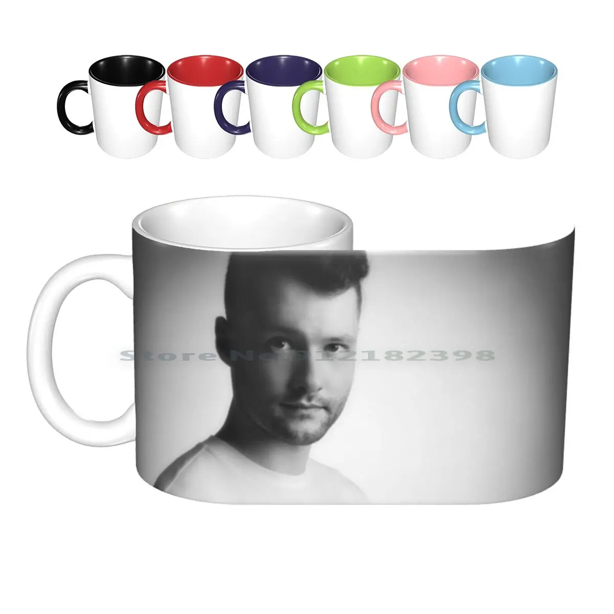 Calum Singer Song Writer Ceramic Mugs Coffee Cups Milk Tea Mug Calum Singer Song Writer Creative Trending Vintage Gift Bottle