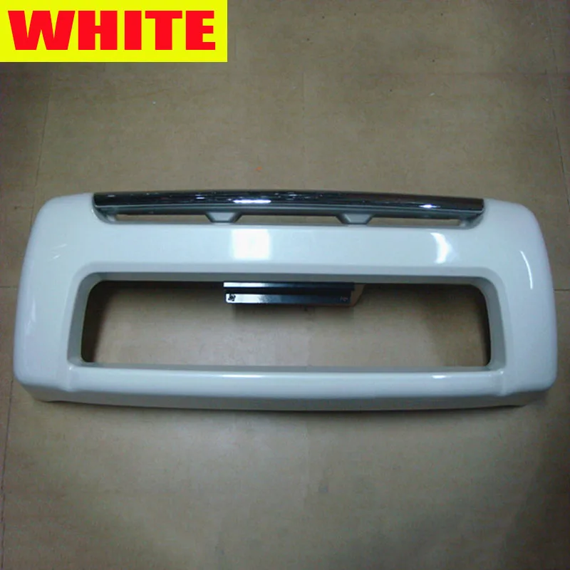 For TOYOTA Land Cruiser LC100 FZJ100 UZJ100 4500 FJ100 1998-2007 ABS Pearl white front Bumper Guard