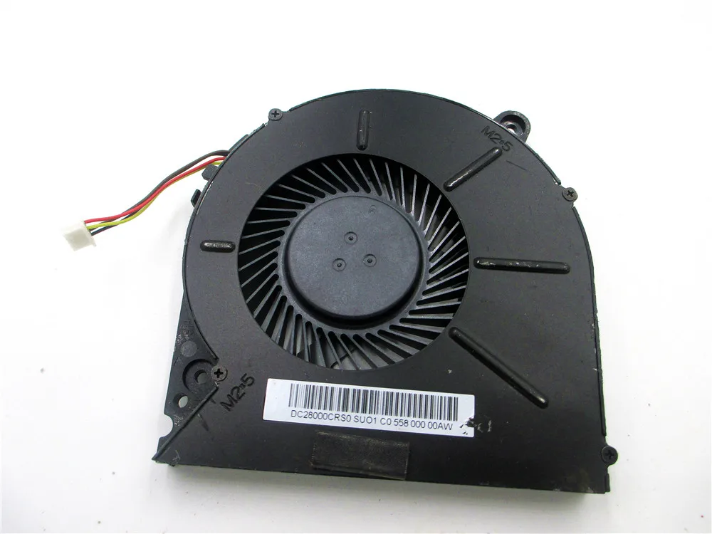 New fan For Lenovo Ideapad Y700 Y700-15ISK  MF75100V1-C010-S9A DFS551205WQ0T FGF2  DC28000CRS0 MF75100V1-C020-S9A