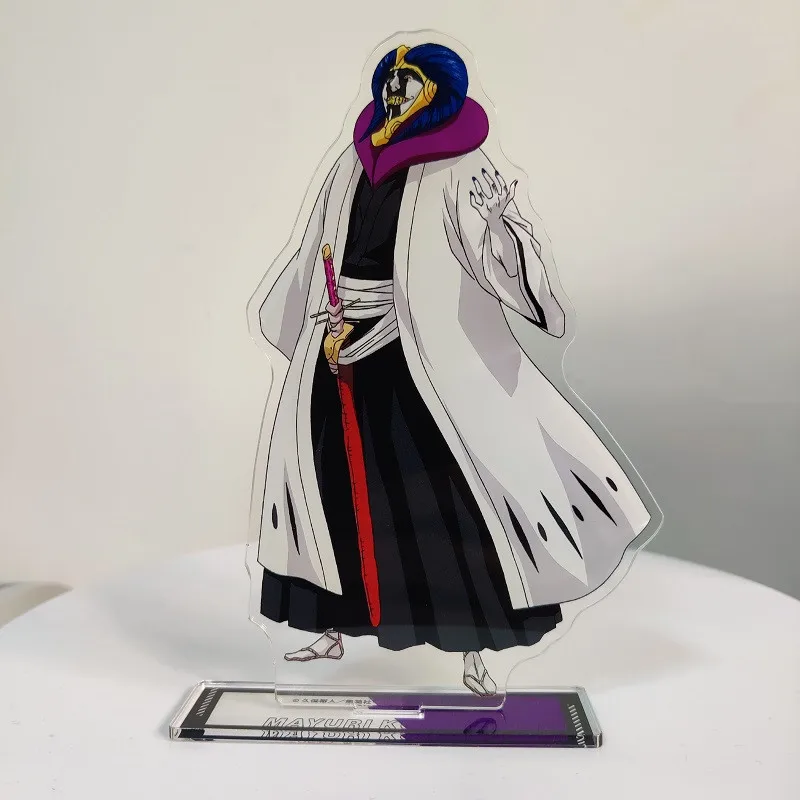 BLEACH Character Standing Sign Anime Figure Kurosaki Ichigo Double-Sided Acrylic Stands Model Desk Decor Props Gift Hot Sale