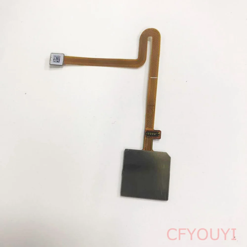 For LG Q60 Fingerprint Sensor Key Flex Cable Replace Part  