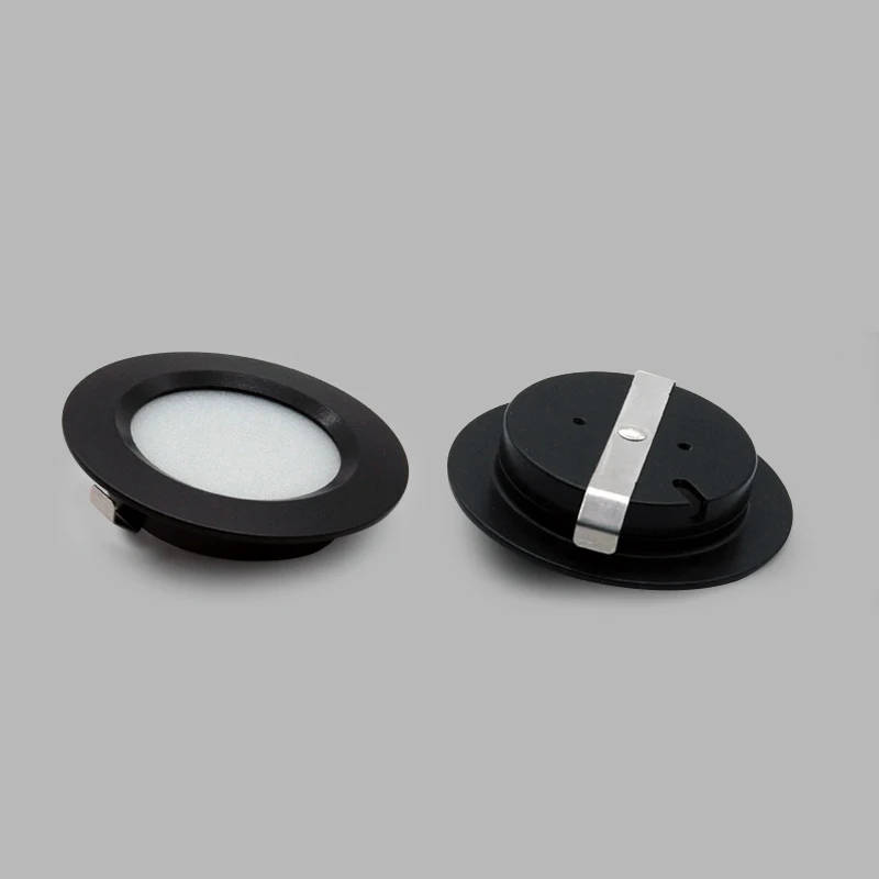 LED-Mini-Strahler für den Außenbereich, IP65, wasserdicht, 12 V, 5 W, 3 W, 7 W, Badezimmer-Decke, verstecktes Downlight, ultradünne Strahler-Schrankleuchte