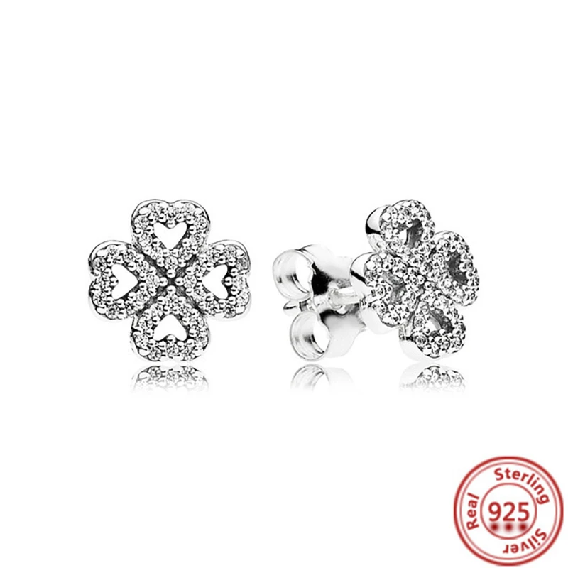 Pendientes de plata esterlina 925 auténtica para mujer, aretes asimétricos con forma de pluma, flor, corazón, estrella, circonita transparente, Pantaro, joyería artesanal, envío gratis