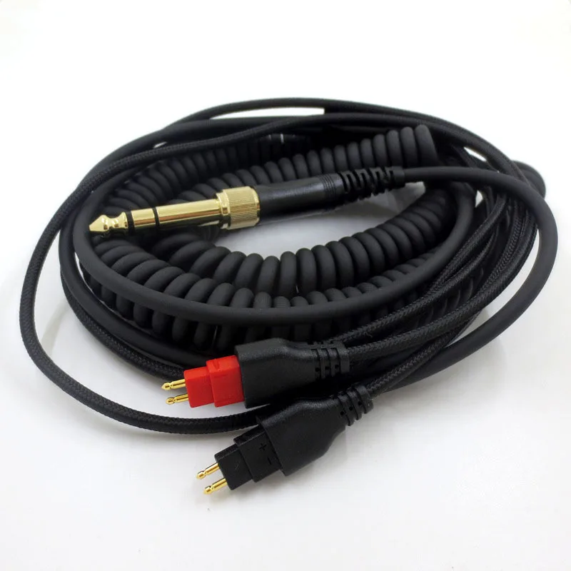 젠하이저 HD580 HD600 HD650 HD660S 헤드폰 용 교체 스프링 헤드폰 오디오 케이블, 고품질 8.20