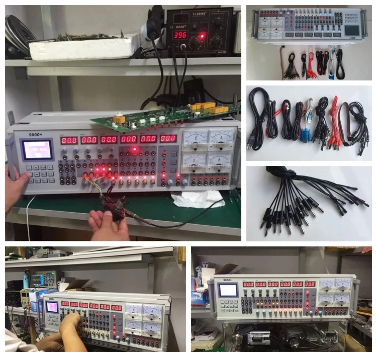 

MST9000+ Auto ECU Repair Tool MST-9000 Updated Version Automobile Sensor Signal Simulator Programming