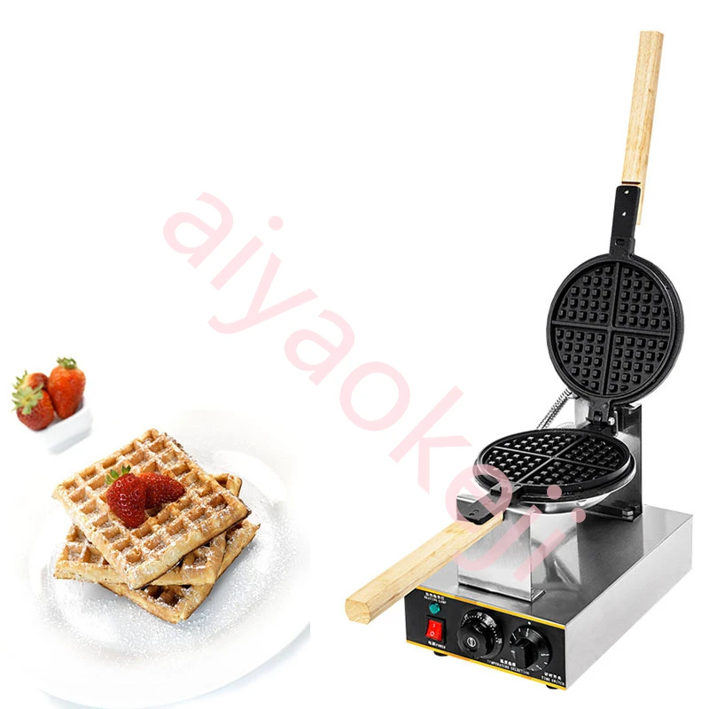 Household  Electric/ Gas Waffle Makers  waffle making machine cake oven Crepe Muffin Toaster for Breakfast