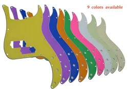 DOPRO USA Spec Precision Bass P Bass Pickguard Scrach Plate 3 Ply 9 colors