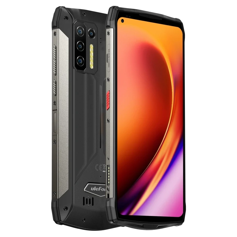 Ulefone Power Giáp 13 Chắc Chắn Điện Thoại 8GB + 128GB 256GB ROM Android 11 MTK Helio G95 Octa 2.05GHz NFC Hồng Ngoại Dao Động Mặt ID