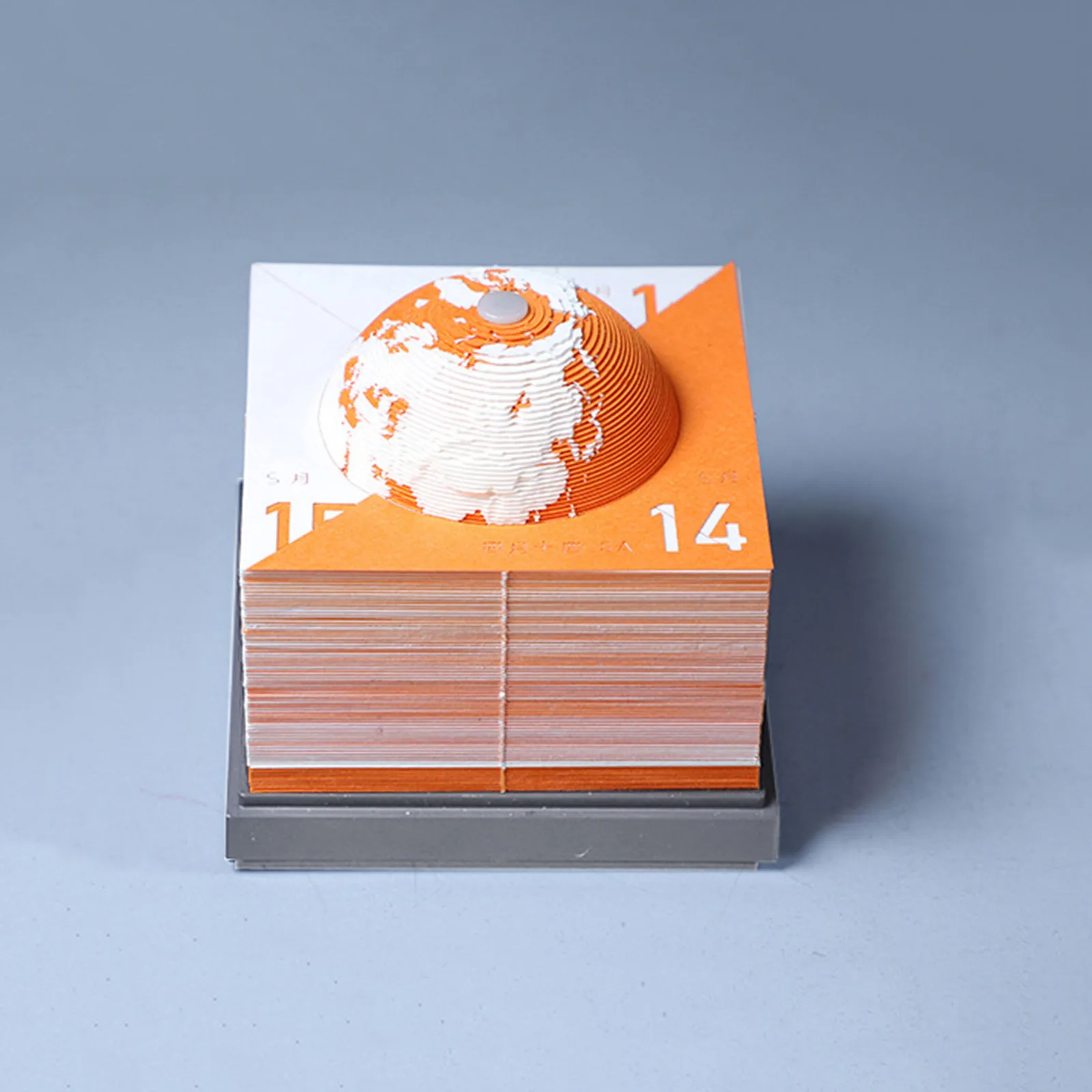 2022 Earth Calendar Calendar With Surprises 3D Earth Model Calendar Paper New Year Daily Weekly Sign Gift календарь с сюрпризами