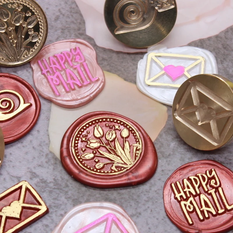 Happy Mail Wax Seal…