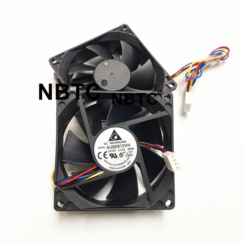 

8*8*2,5 см вентилятор 12 В 2 контакта/4 контакта 8025 для блока питания Goldshell Miner