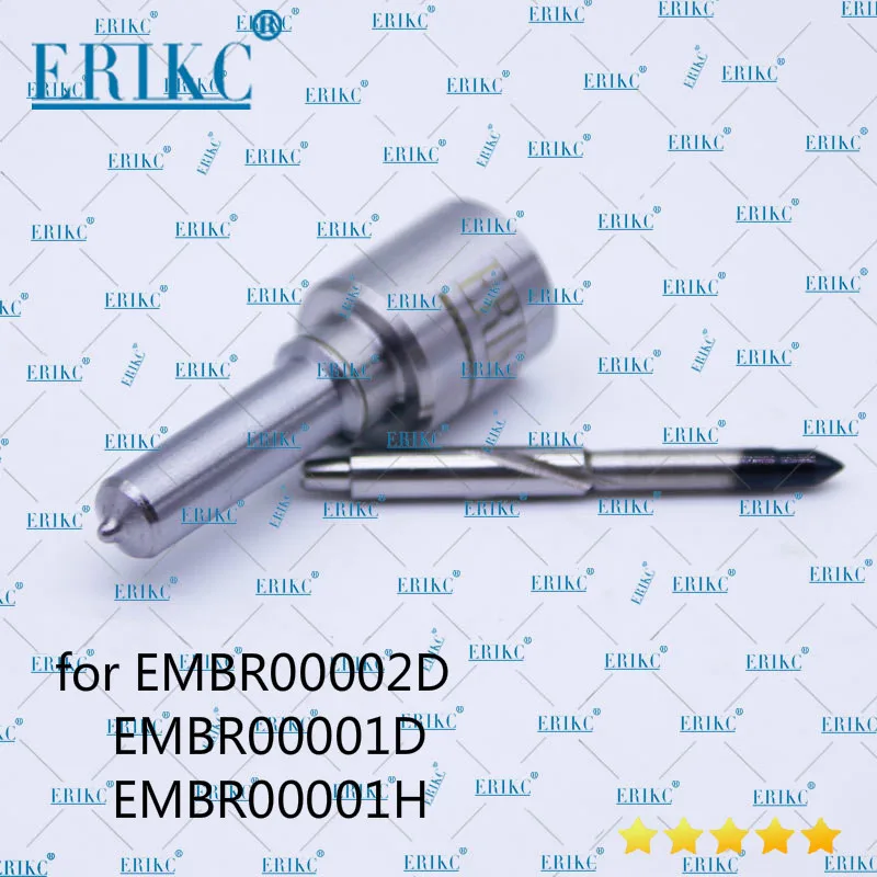 ERIKC H347 fuel nozzle L347PBD auto diesel injector nozzle L347PRD spray nozzle for delphi EMBR00002D EMBR00001D EMBR00001H