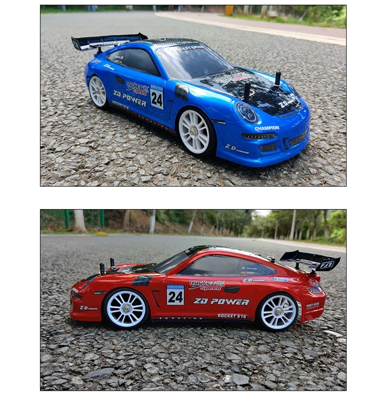 ZD Racing DTK-16 buggy RC voiture modélisme 1/16 neuf Brushed RTR