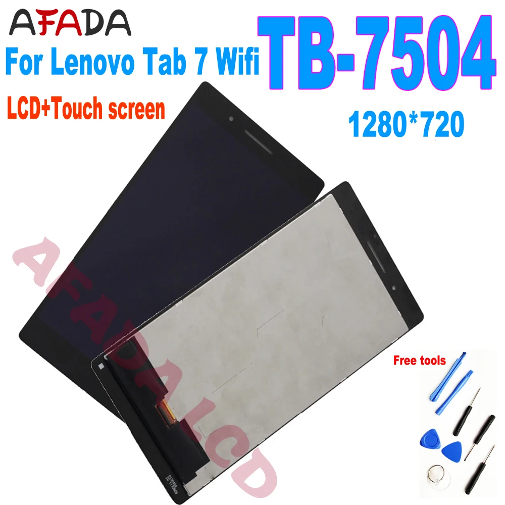 

6.98" LCD For Lenovo Tab 7 Wifi TB-7504 TB-7504F TB-7504N TB-7504X LCD Display Touch Screen Assembly for tb7504 Tab 7504 LCD