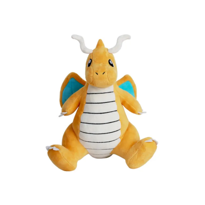 

Оригинальная плюшевая игрушка Pokemon Dragonite, мягкие куклы в виде животных, 12 дюймов, милый подарок для детей