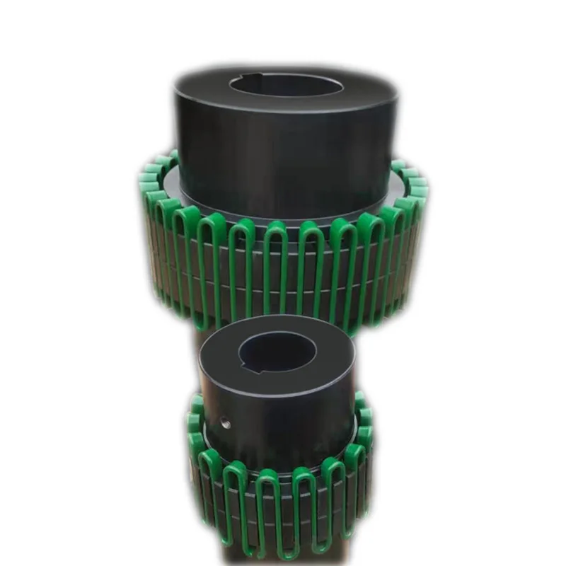 Imagem -05 - Acoplamento de Mola de Cobra js Acoplamento de Mola com Tampa Acoplador de Eixo Torno de Grande Torque Acoplamento de Mola de Cobra de Acoplamento Resistente