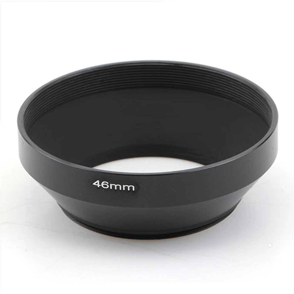 Pixco Metal Wide Angle Lens Hood For lens Suit For 86mm/82mm/46mm/37mm/ filter thread