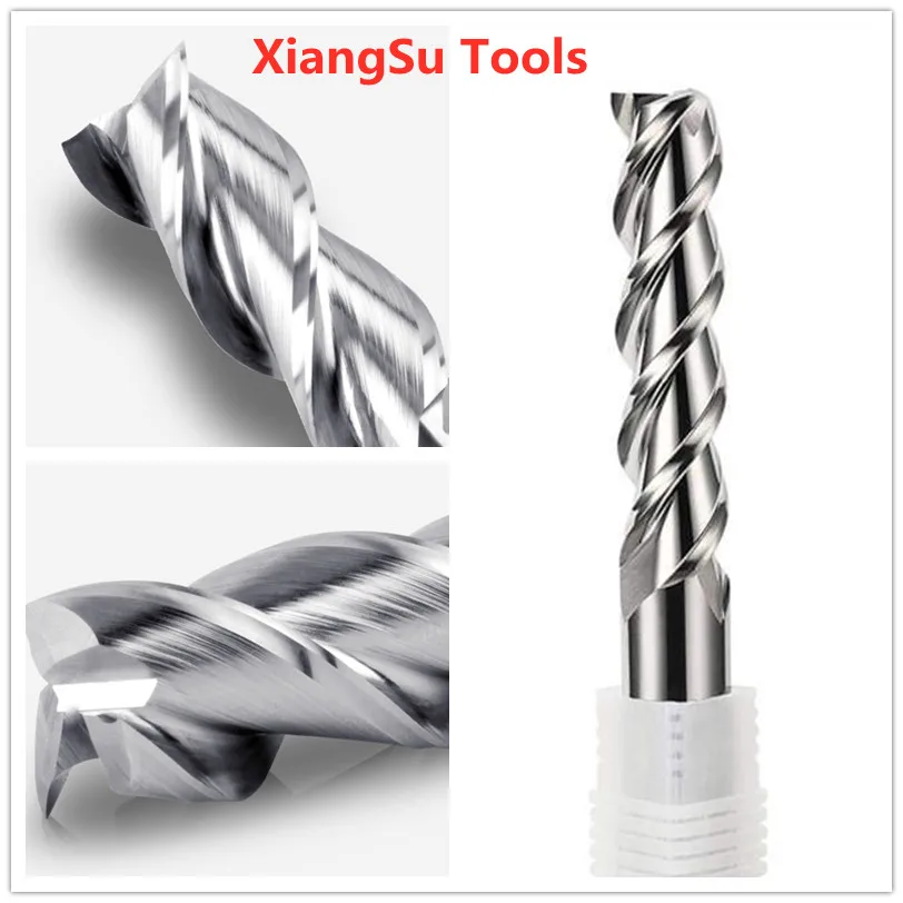 D14-D20mm 3Flutes CNC Milling Cutter Hrc55 Endmill Carbide Cnc Maching  Milling Machine Tools  for Aluminum use