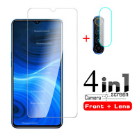 4 in 1 Tempered Glass For OPPO Realme X2 Pro X3 SuperZoom Screen Protector Camera Lens Film For OPPO RealmeX2 X 3 2 Glass