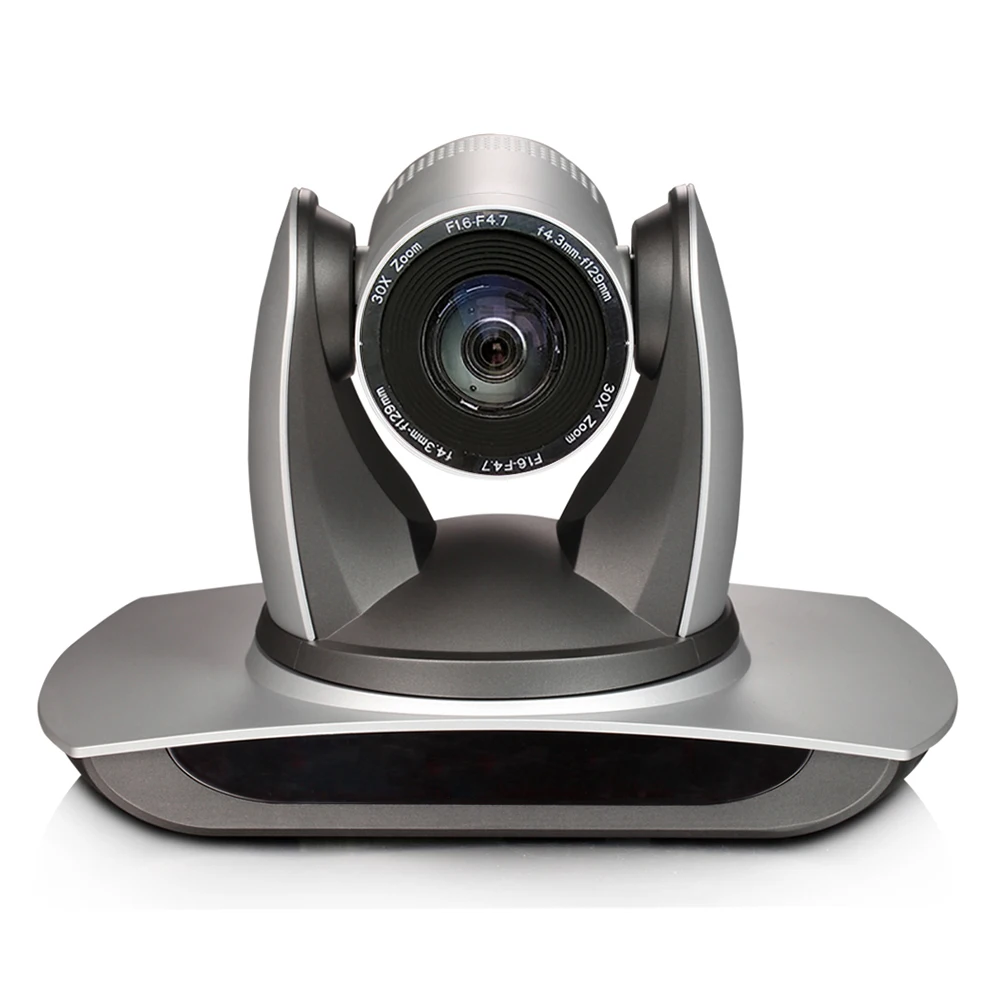 Long Distance 2MP 30X Zoom 3G SDI DVI IP Video Conference PTZ Camera for Churches Live Broadcasting