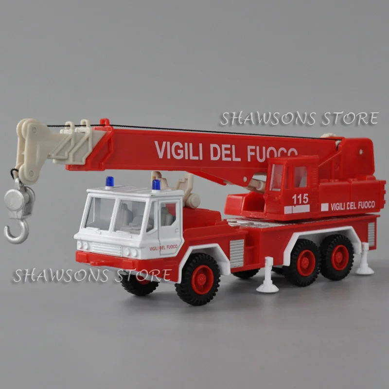 Welly 1:50 Scale Diecast Construction Vehicle Model Toys Crane Truck Lifter Miniature Replica