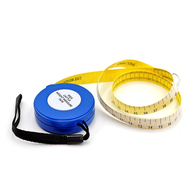 Animal Cattle Goat Pig Body Weight Measure Tape Pig Farm Cow Weight Measure Vet Tools Measuring Ruler