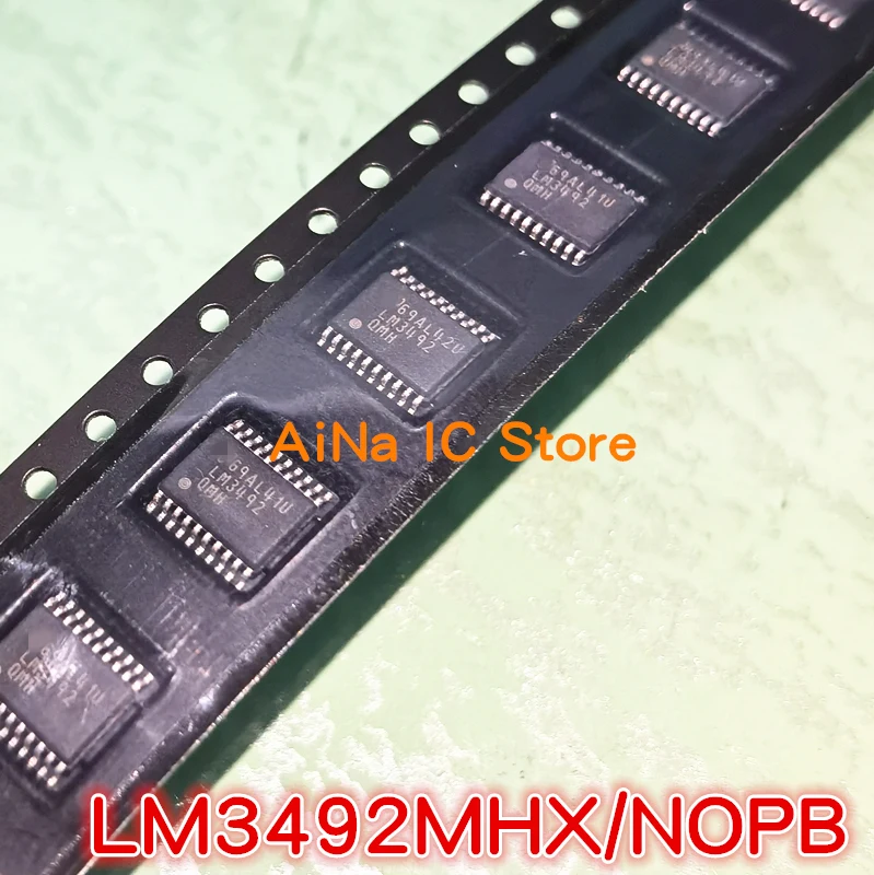 10 قطعة ~ 50 قطعة/الوحدة LM3492 LM3492MH LM3492MHX LM3492MHX/NOPB TSSOP20 جديد الأصلي