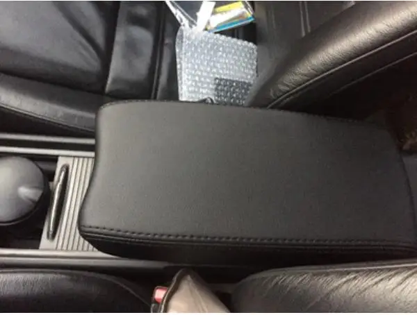 Microfibre Leather Center Armrest box Cover  For Honda Civic 8 generation 2004 2005 2006 2007 2008 2009 2010 car interior