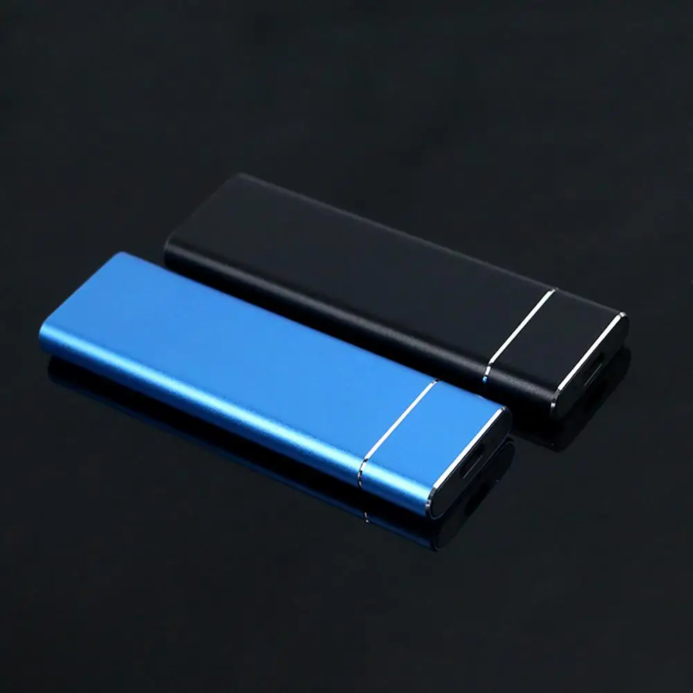 Hard Disk Box High Speed Wide Compatibility Safe Storage Aluminum Alloy USB3.1 Type-C Mobile External HDD Case for PC