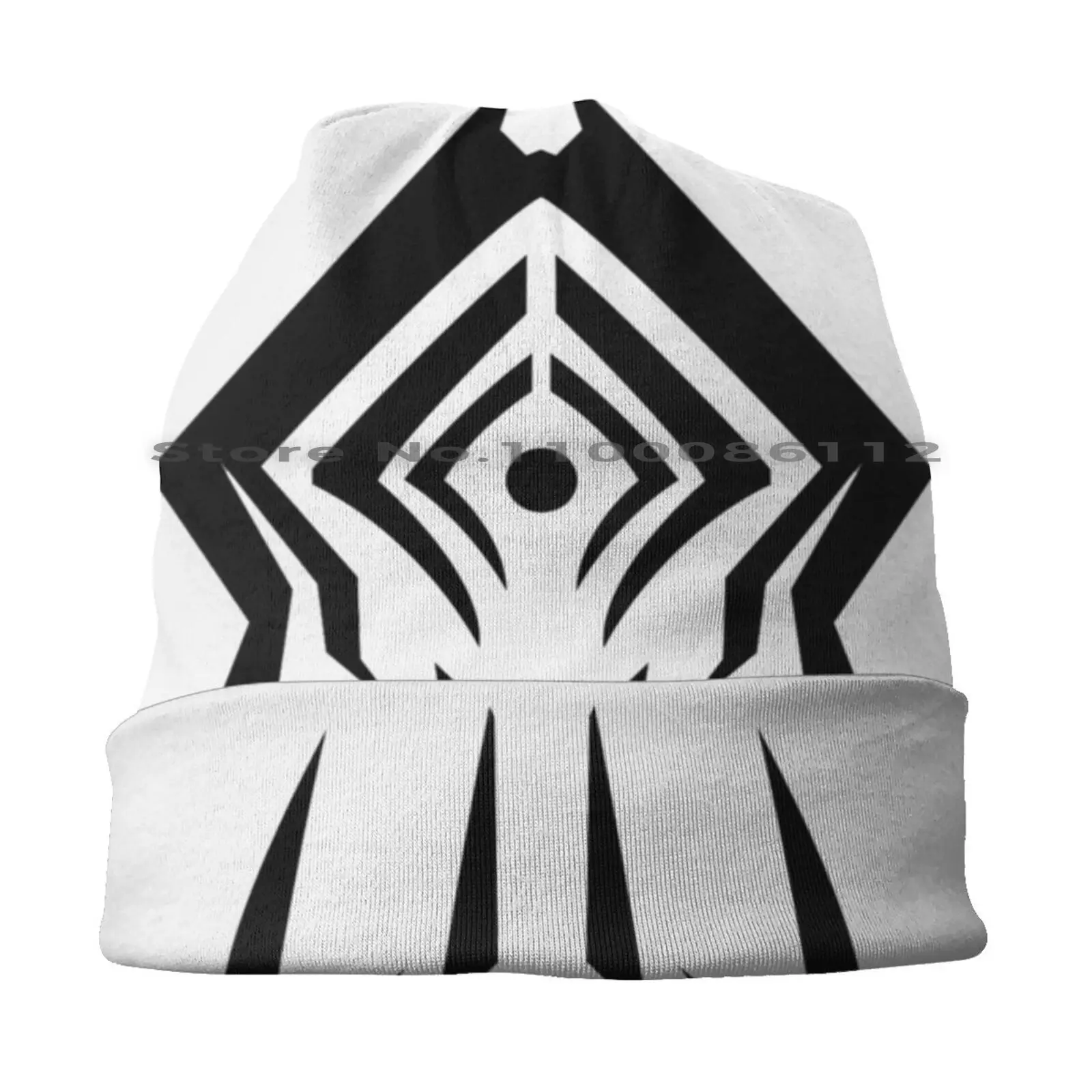 Warframe Shadow Stalker Beanies Knit Hat Warframe Fan Art Warframe Stalker Logo The Stalker Eye Rare Warframe Drops War Frame